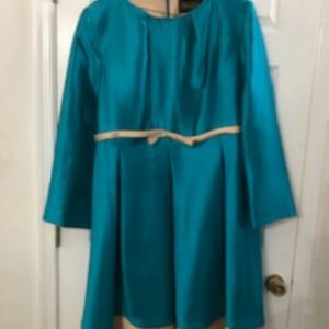 Ladies Turquoise Dress